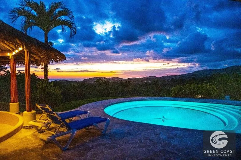 Ojochal Luxury Estate: Ocean, Mountain & Valley Views with Eco-Conscious Design — view 41, Ojochal, Ojochal, Costa Rica