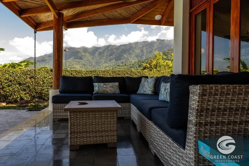 Ojochal Luxury Estate: Ocean, Mountain & Valley Views with Eco-Conscious Design — view 46, Ojochal, Ojochal, Costa Rica