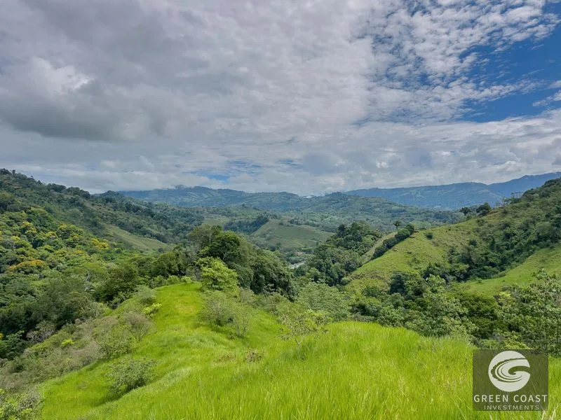 Own an Entire Mountain: 148-Acre Costa Rica Estate with Ocean Views & Development Potential — view 1, Platanillo, Platanillo, Costa Rica