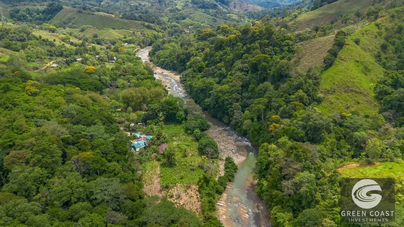 Own an Entire Mountain: 148-Acre Costa Rica Estate with Ocean Views & Development Potential — view 2, Platanillo, Platanillo, Costa Rica