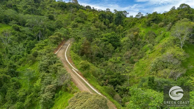 Own an Entire Mountain: 148-Acre Costa Rica Estate with Ocean Views & Development Potential — view 20, Platanillo, Platanillo, Costa Rica