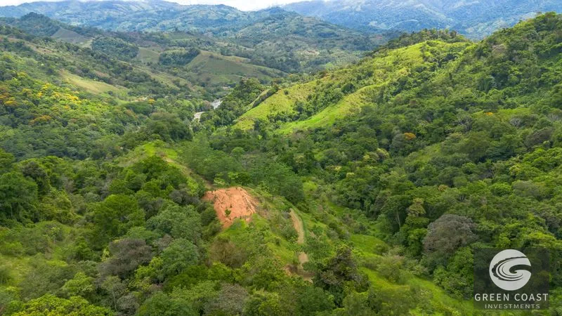 Own an Entire Mountain: 148-Acre Costa Rica Estate with Ocean Views & Development Potential — view 22, Platanillo, Platanillo, Costa Rica
