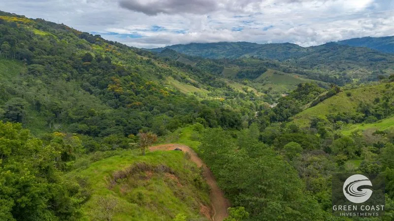 Own an Entire Mountain: 148-Acre Costa Rica Estate with Ocean Views & Development Potential — view 23, Platanillo, Platanillo, Costa Rica