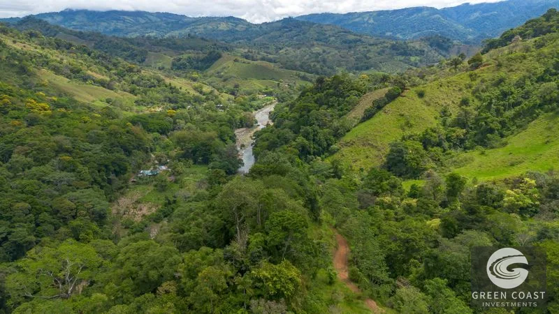 Own an Entire Mountain: 148-Acre Costa Rica Estate with Ocean Views & Development Potential — view 26, Platanillo, Platanillo, Costa Rica
