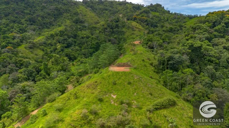 Own an Entire Mountain: 148-Acre Costa Rica Estate with Ocean Views & Development Potential — view 27, Platanillo, Platanillo, Costa Rica