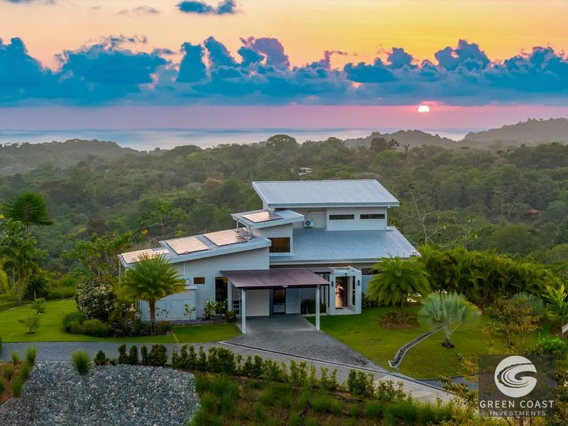 Guest House and Infinity Pool Ocean View Luxury Estate — view 3, Ojochal, Ojochal, Costa Rica