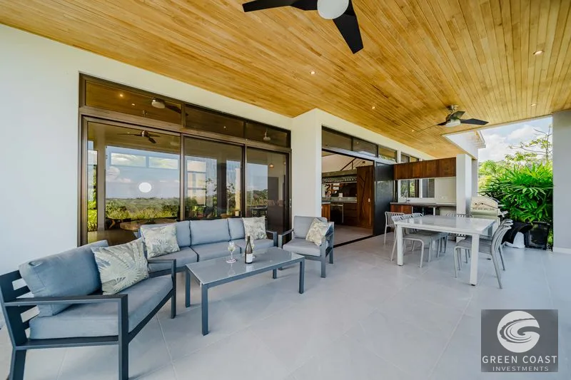 Guest House and Infinity Pool Ocean View Luxury Estate — view 5, Ojochal, Ojochal, Costa Rica