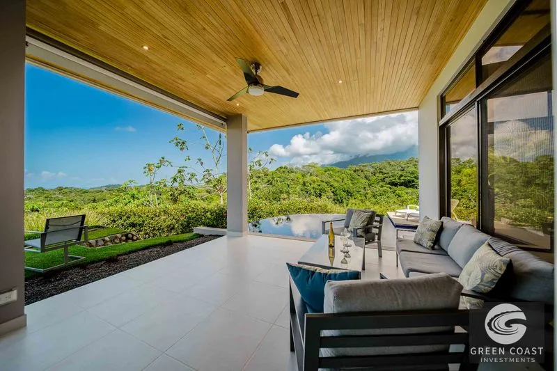 Guest House and Infinity Pool Ocean View Luxury Estate — view 6, Ojochal, Ojochal, Costa Rica