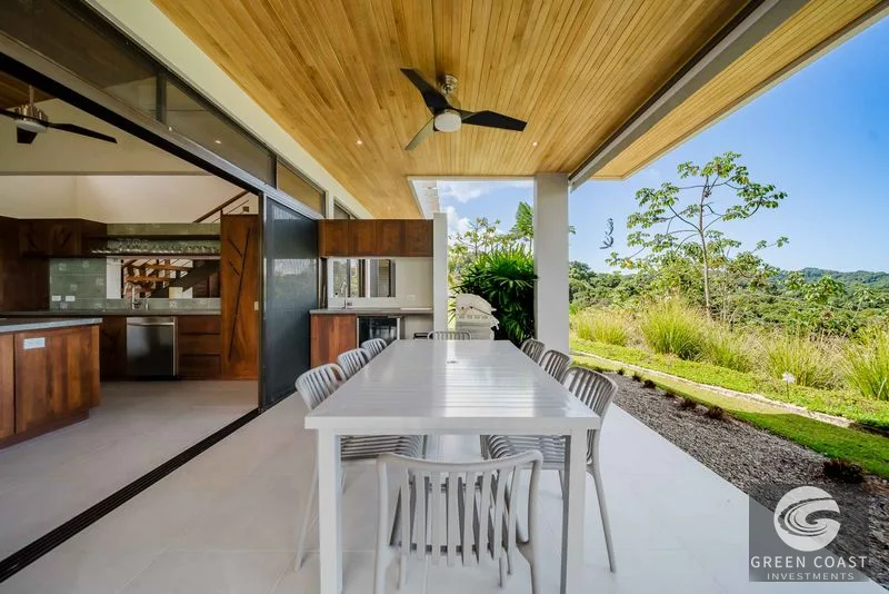 Guest House and Infinity Pool Ocean View Luxury Estate — view 7, Ojochal, Ojochal, Costa Rica