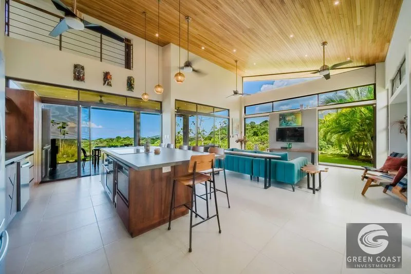 Guest House and Infinity Pool Ocean View Luxury Estate — view 8, Ojochal, Ojochal, Costa Rica