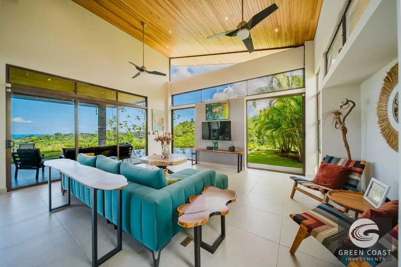 Guest House and Infinity Pool Ocean View Luxury Estate — view 10, Ojochal, Ojochal, Costa Rica
