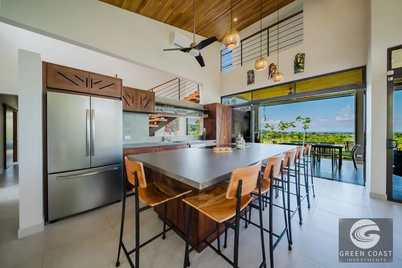 Guest House and Infinity Pool Ocean View Luxury Estate — view 11, Ojochal, Ojochal, Costa Rica