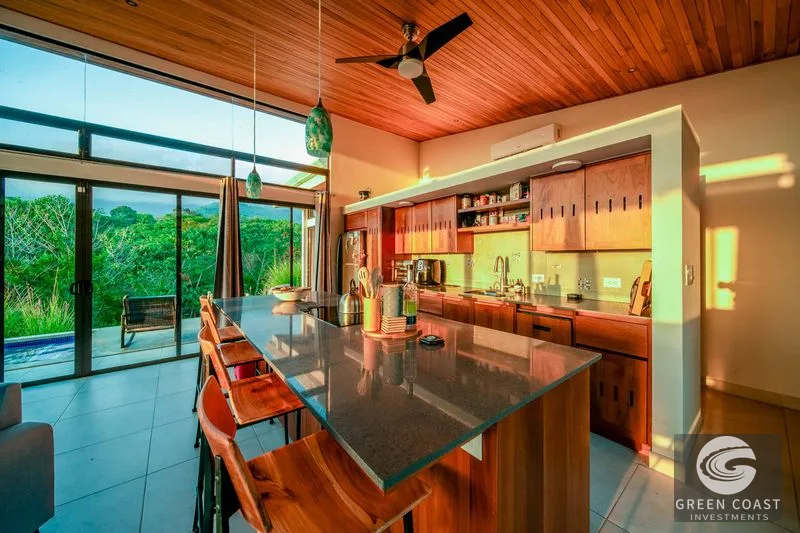 Guest House and Infinity Pool Ocean View Luxury Estate — view 12, Ojochal, Ojochal, Costa Rica