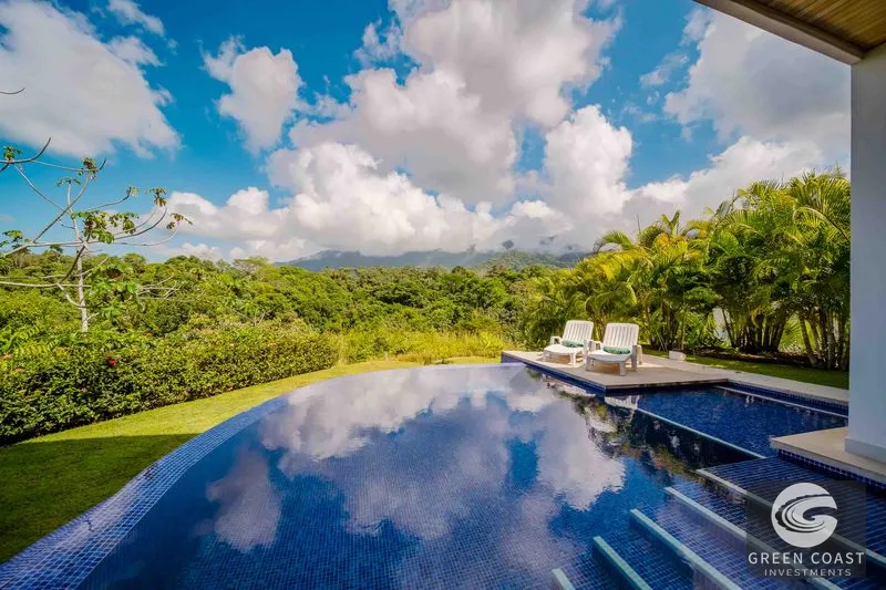 Guest House and Infinity Pool Ocean View Luxury Estate — view 13, Ojochal, Ojochal, Costa Rica