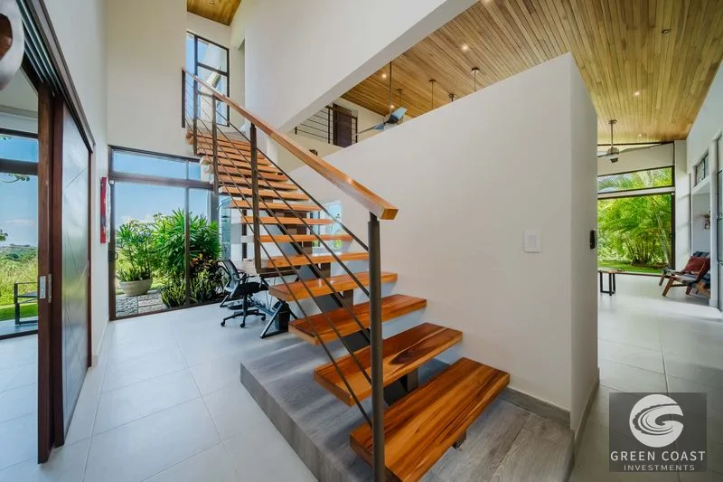 Guest House and Infinity Pool Ocean View Luxury Estate — view 14, Ojochal, Ojochal, Costa Rica