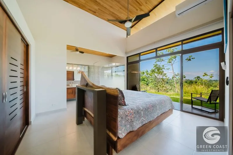 Guest House and Infinity Pool Ocean View Luxury Estate — view 15, Ojochal, Ojochal, Costa Rica