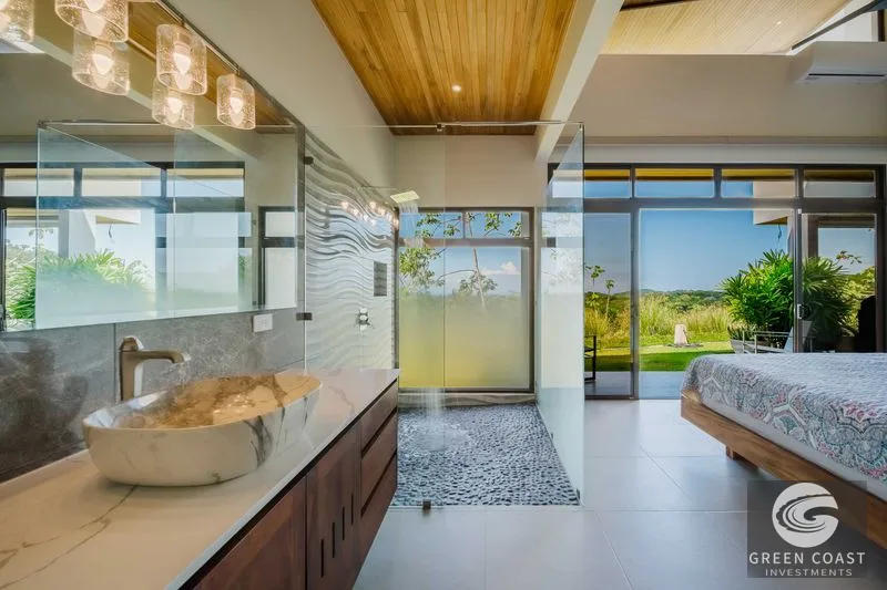 Guest House and Infinity Pool Ocean View Luxury Estate — view 16, Ojochal, Ojochal, Costa Rica