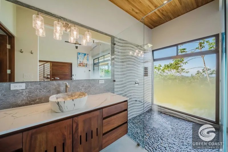 Guest House and Infinity Pool Ocean View Luxury Estate — view 17, Ojochal, Ojochal, Costa Rica