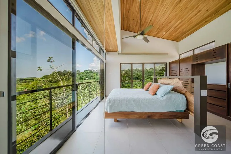 Guest House and Infinity Pool Ocean View Luxury Estate — view 19, Ojochal, Ojochal, Costa Rica
