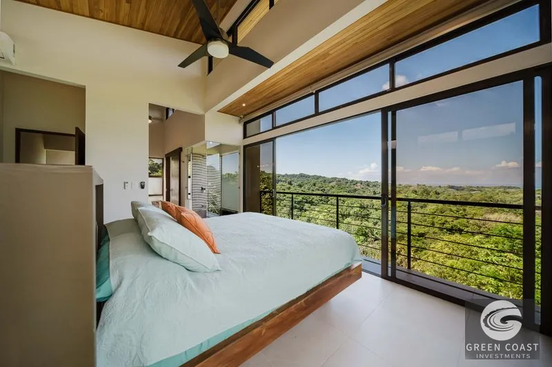 Guest House and Infinity Pool Ocean View Luxury Estate — view 20, Ojochal, Ojochal, Costa Rica