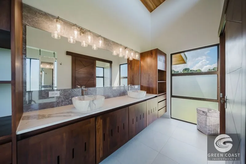 Guest House and Infinity Pool Ocean View Luxury Estate — view 21, Ojochal, Ojochal, Costa Rica