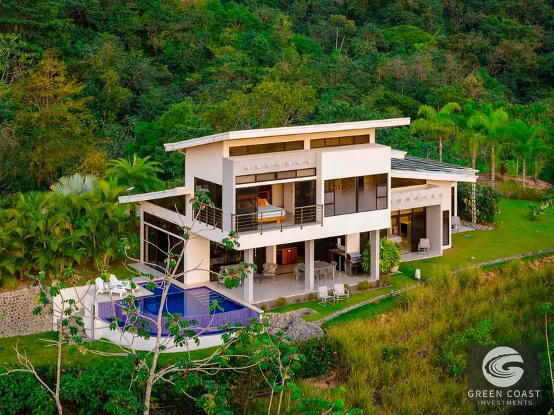 Guest House and Infinity Pool Ocean View Luxury Estate — view 24, Ojochal, Ojochal, Costa Rica