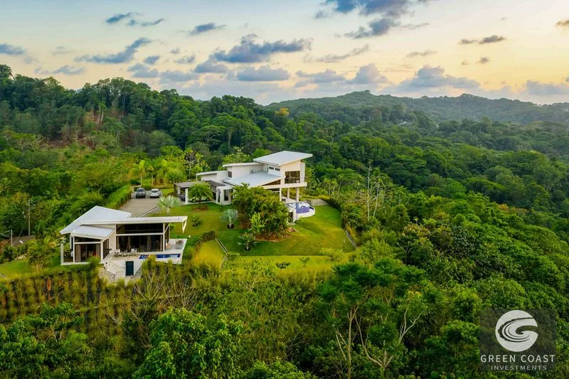 Guest House and Infinity Pool Ocean View Luxury Estate — view 25, Ojochal, Ojochal, Costa Rica