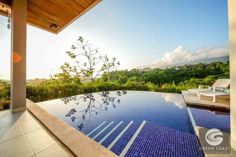 Guest House and Infinity Pool Ocean View Luxury Estate — view 27, Ojochal, Ojochal, Costa Rica