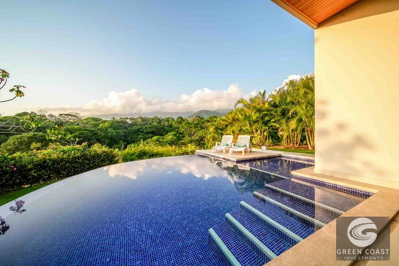 Guest House and Infinity Pool Ocean View Luxury Estate — view 28, Ojochal, Ojochal, Costa Rica