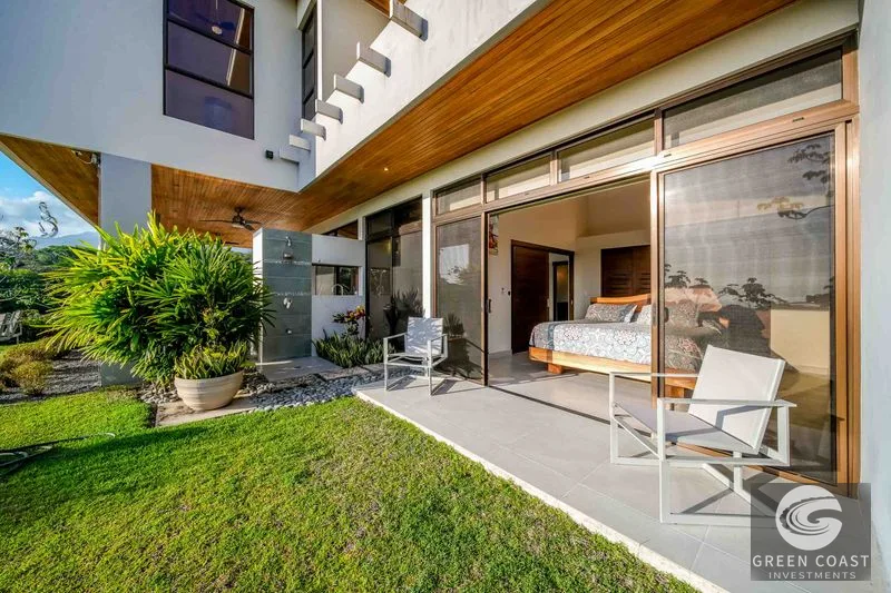 Guest House and Infinity Pool Ocean View Luxury Estate — view 29, Ojochal, Ojochal, Costa Rica