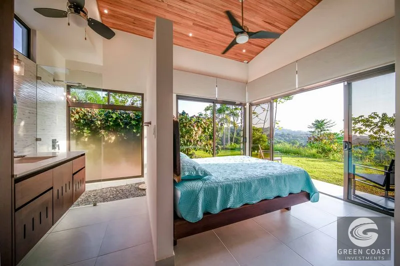 Guest House and Infinity Pool Ocean View Luxury Estate — view 30, Ojochal, Ojochal, Costa Rica