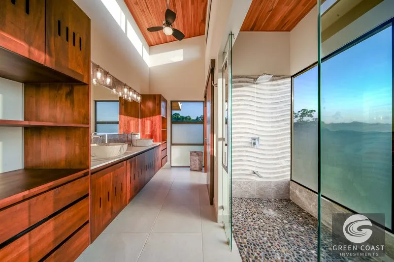 Guest House and Infinity Pool Ocean View Luxury Estate — view 31, Ojochal, Ojochal, Costa Rica