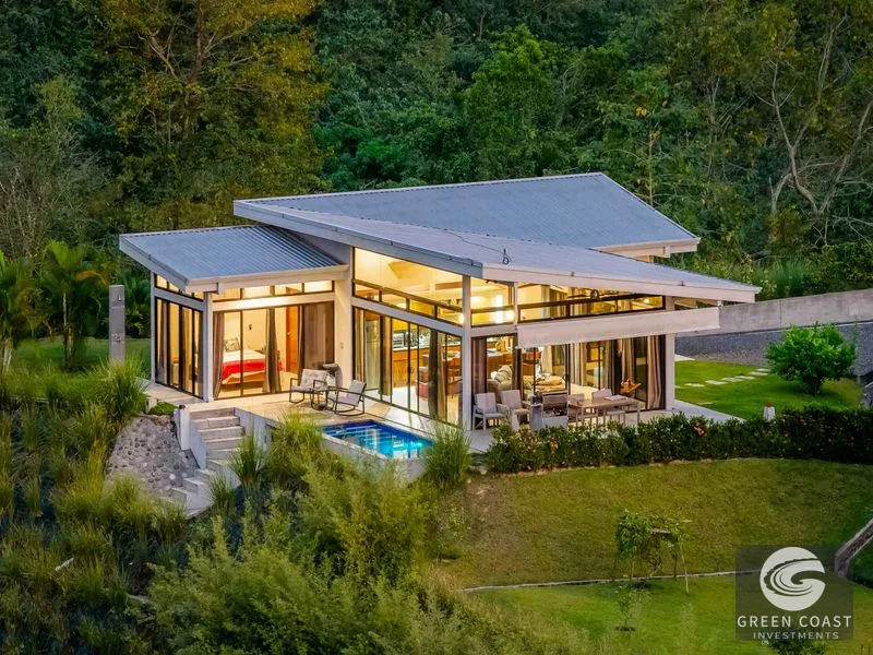 Guest House and Infinity Pool Ocean View Luxury Estate — view 33, Ojochal, Ojochal, Costa Rica