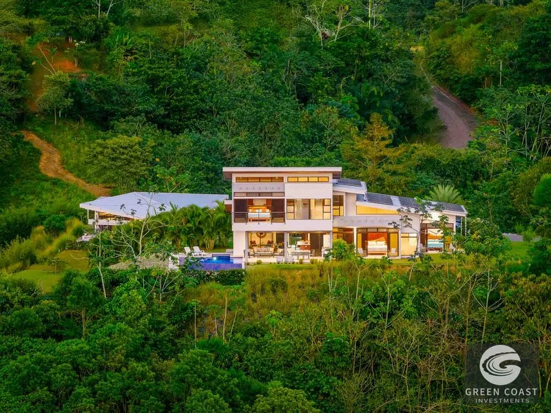 Guest House and Infinity Pool Ocean View Luxury Estate — view 38, Ojochal, Ojochal, Costa Rica
