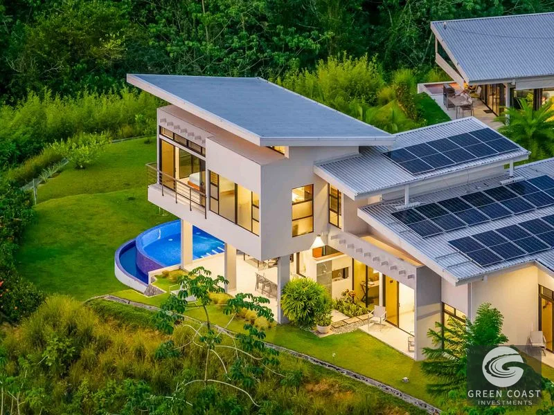 Guest House and Infinity Pool Ocean View Luxury Estate — view 39, Ojochal, Ojochal, Costa Rica
