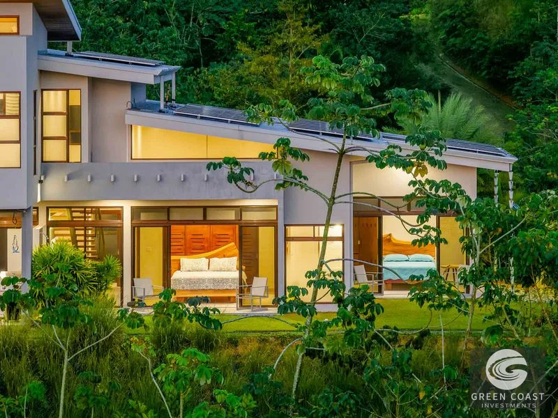 Guest House and Infinity Pool Ocean View Luxury Estate — view 40, Ojochal, Ojochal, Costa Rica