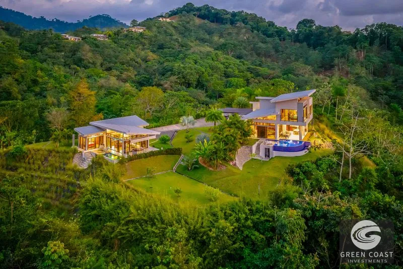 Guest House and Infinity Pool Ocean View Luxury Estate — view 41, Ojochal, Ojochal, Costa Rica