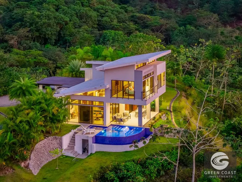 Guest House and Infinity Pool Ocean View Luxury Estate — view 42, Ojochal, Ojochal, Costa Rica