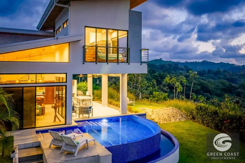 Guest House and Infinity Pool Ocean View Luxury Estate — view 43, Ojochal, Ojochal, Costa Rica
