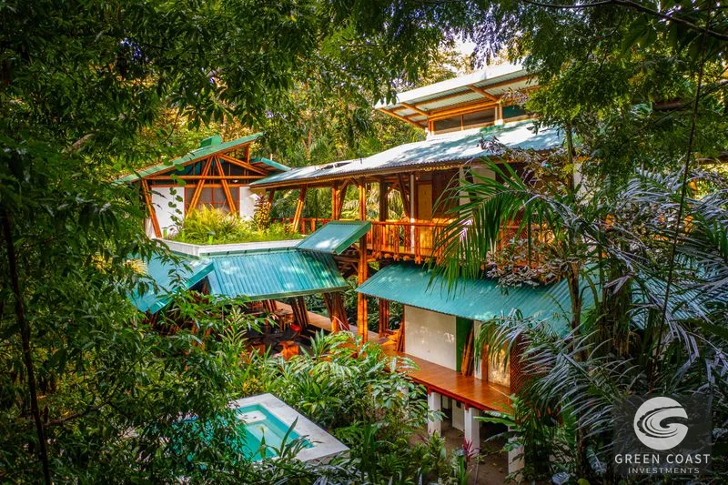 Award-Winning Beachfront Estate: Income-Generating Sanctuary on Osa Peninsula — view 1, Puerto Jimenez, Golfito, Costa Rica