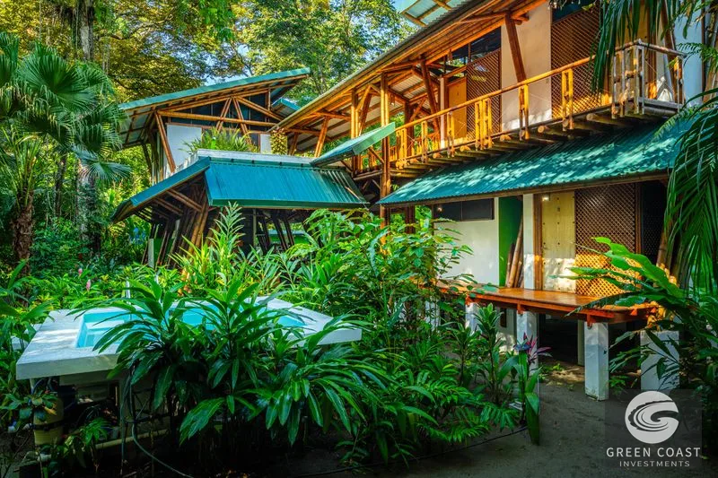 Award-Winning Beachfront Estate: Income-Generating Sanctuary on Osa Peninsula — view 2, Puerto Jimenez, Golfito, Costa Rica