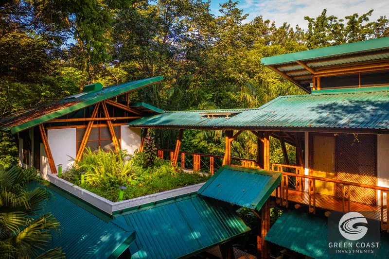 Award-Winning Beachfront Estate: Income-Generating Sanctuary on Osa Peninsula — view 3, Puerto Jimenez, Golfito, Costa Rica