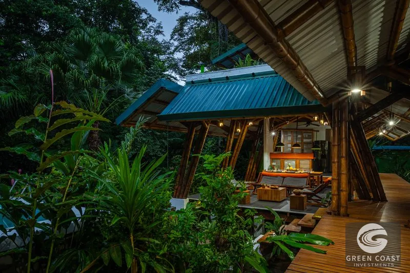 Award-Winning Beachfront Estate: Income-Generating Sanctuary on Osa Peninsula — view 4, Puerto Jimenez, Golfito, Costa Rica