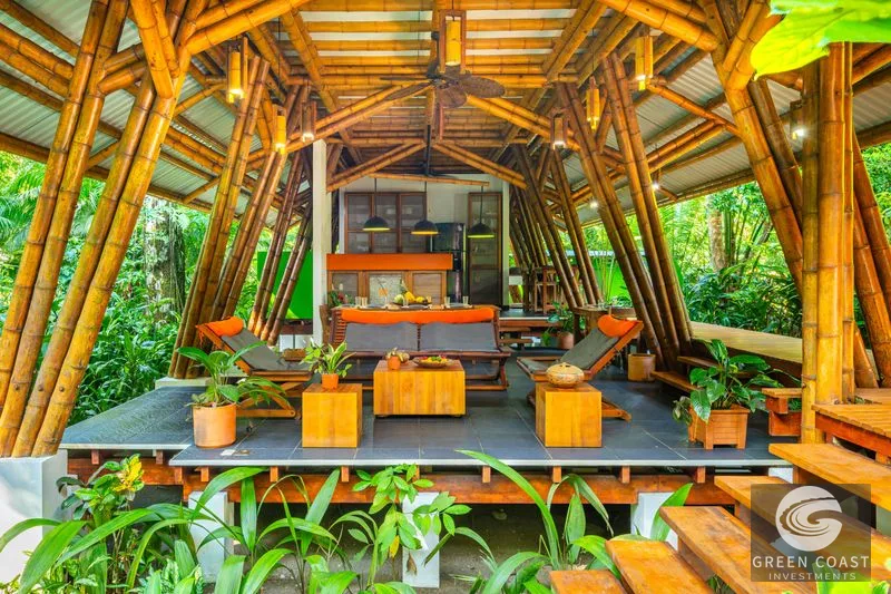 Award-Winning Beachfront Estate: Income-Generating Sanctuary on Osa Peninsula — view 6, Puerto Jimenez, Golfito, Costa Rica