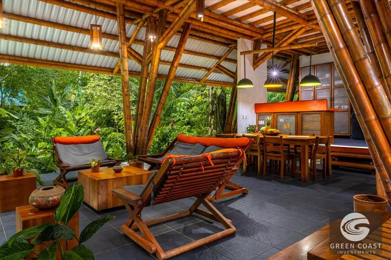 Award-Winning Beachfront Estate: Income-Generating Sanctuary on Osa Peninsula — view 7, Puerto Jimenez, Golfito, Costa Rica