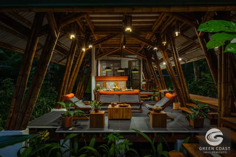 Award-Winning Beachfront Estate: Income-Generating Sanctuary on Osa Peninsula — view 8, Puerto Jimenez, Golfito, Costa Rica