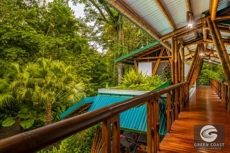 Award-Winning Beachfront Estate: Income-Generating Sanctuary on Osa Peninsula — view 13, Puerto Jimenez, Golfito, Costa Rica