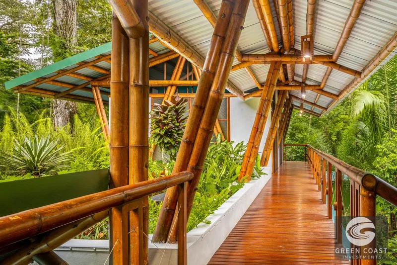 Award-Winning Beachfront Estate: Income-Generating Sanctuary on Osa Peninsula — view 14, Puerto Jimenez, Golfito, Costa Rica
