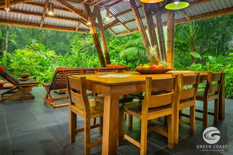 Award-Winning Beachfront Estate: Income-Generating Sanctuary on Osa Peninsula — view 15, Puerto Jimenez, Golfito, Costa Rica