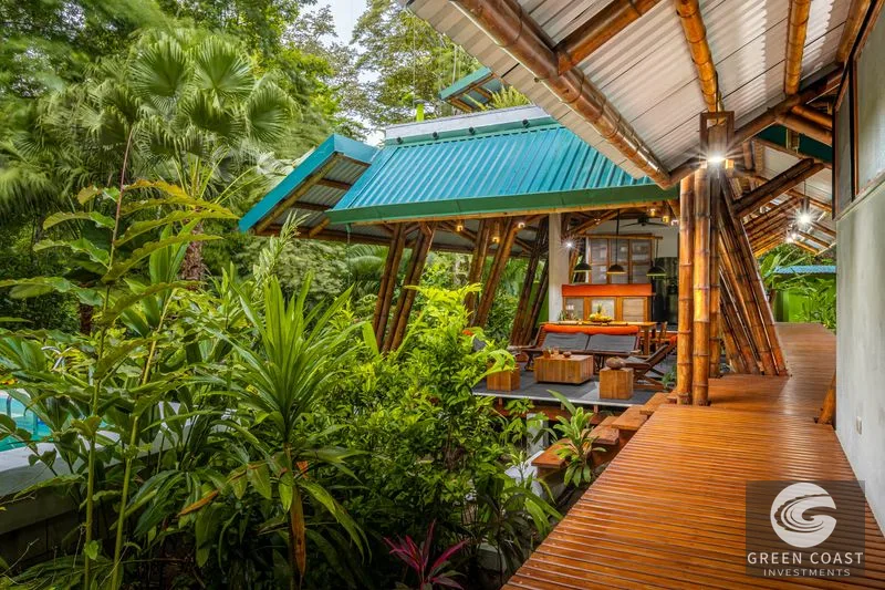 Award-Winning Beachfront Estate: Income-Generating Sanctuary on Osa Peninsula — view 16, Puerto Jimenez, Golfito, Costa Rica